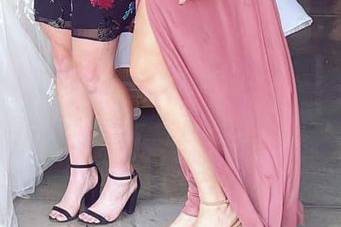 Bridesmaid dress