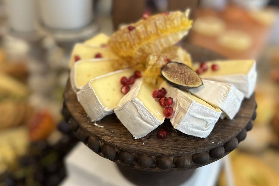 Brie Tower with Honeycomb!