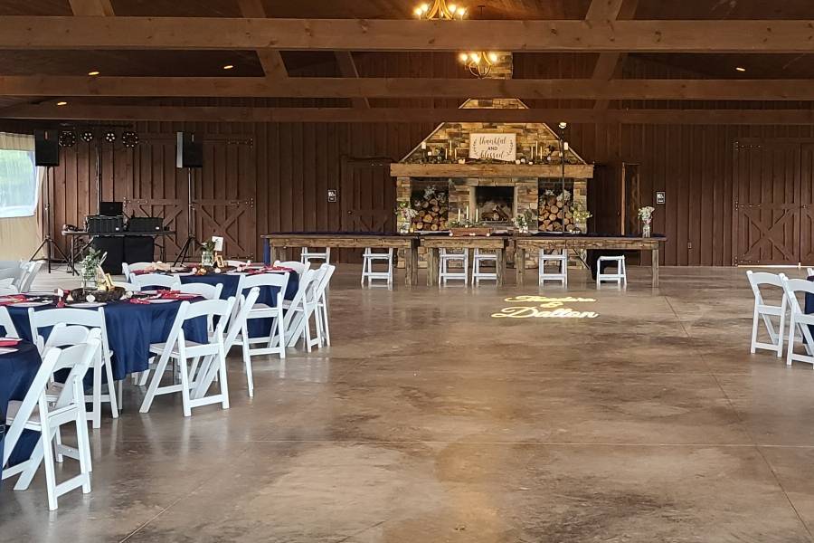 Barn reception