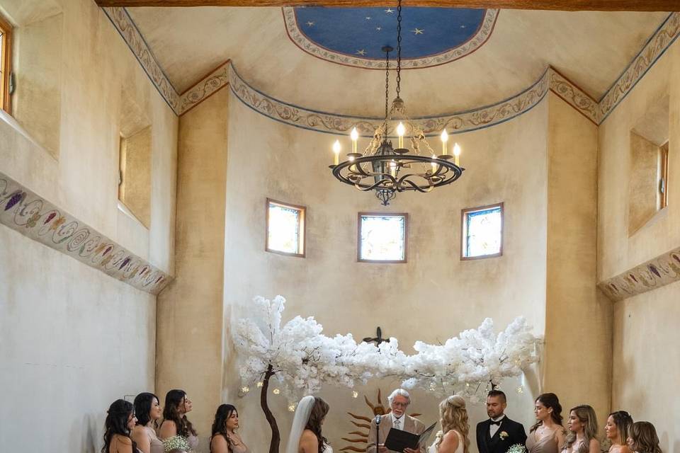 Wedding in Goleta California