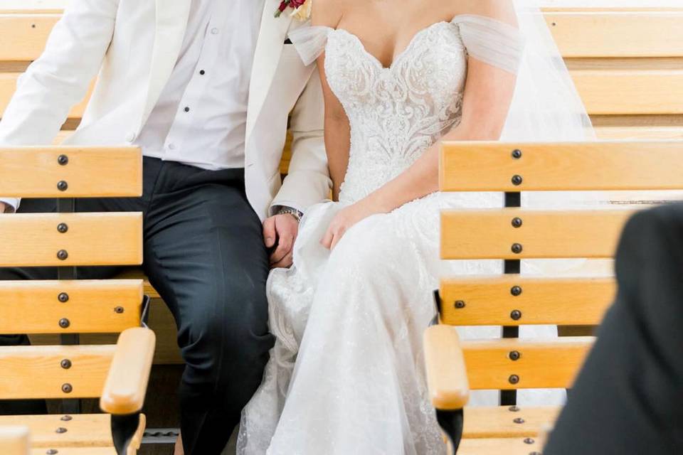 Trolley Ride to Reception