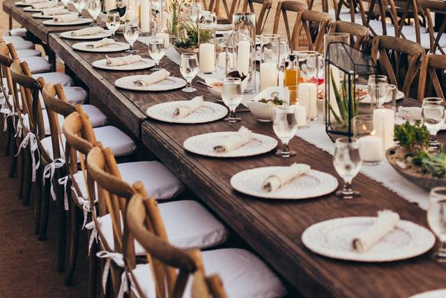 Table setup