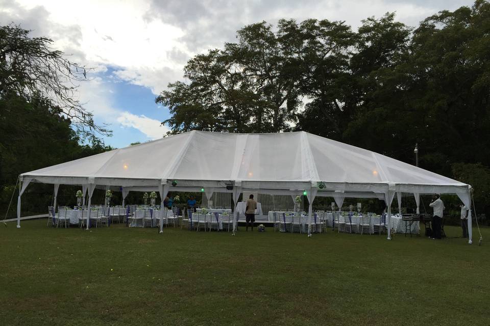 Jamaica Tent Rentals