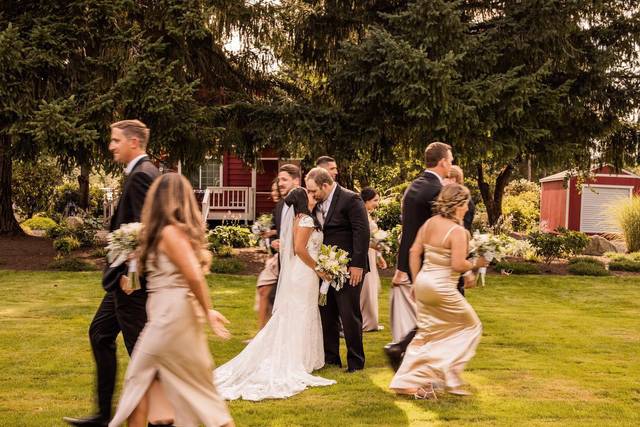 Wedding couple