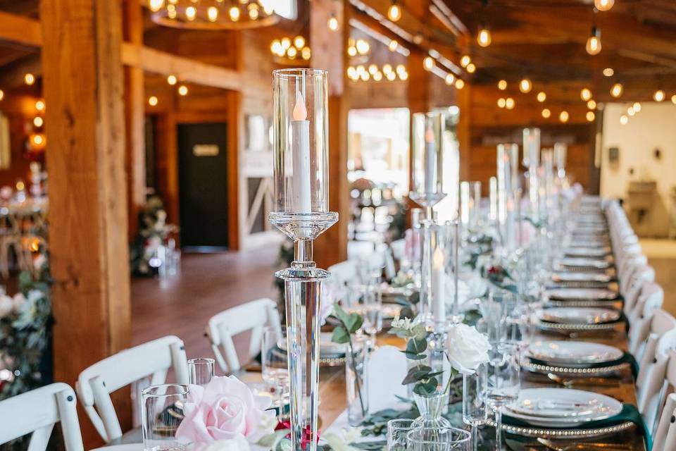 Grand Barn Reception