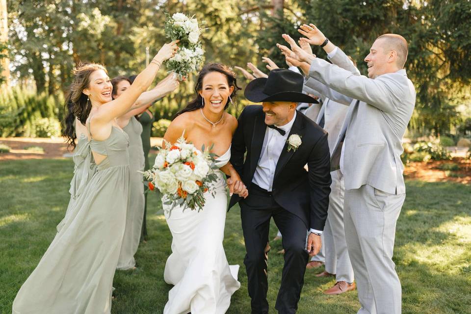 Bridal Crew