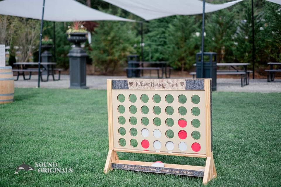 Trillium Lawn games