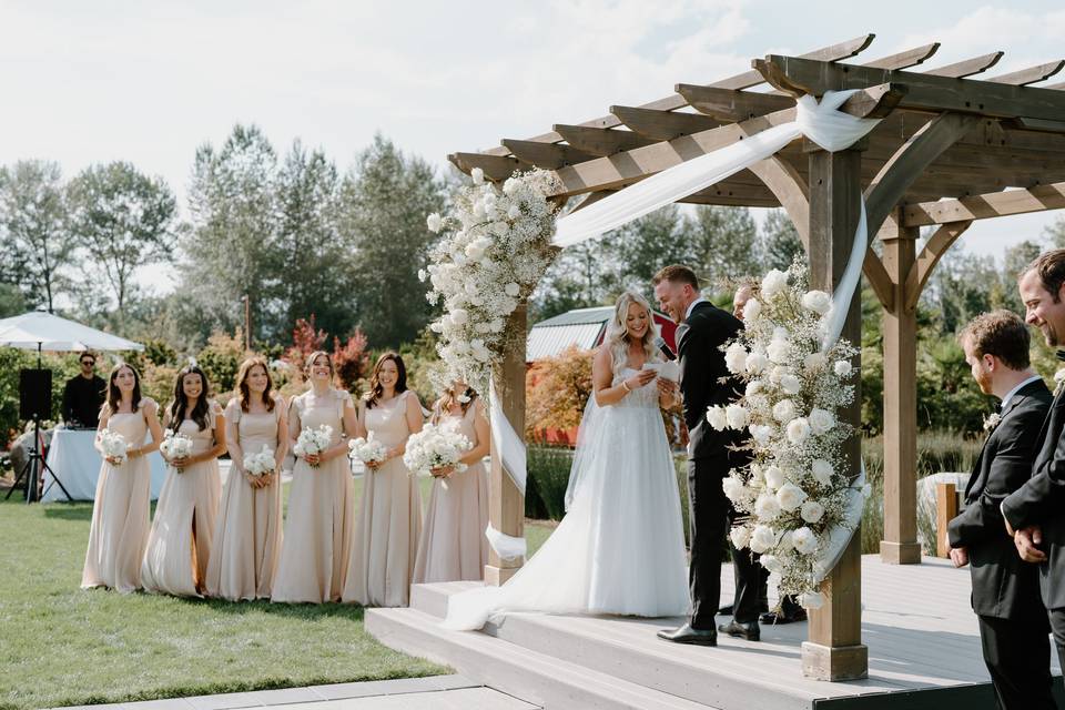 Outdoor Ceremony