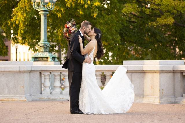 Wedding couple