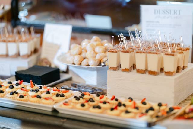 Small desserts