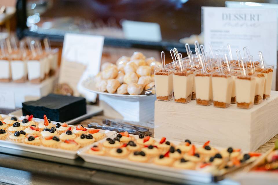 Small desserts