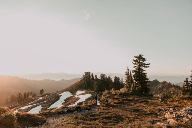 Mountain scene