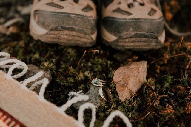 Hiking boots
