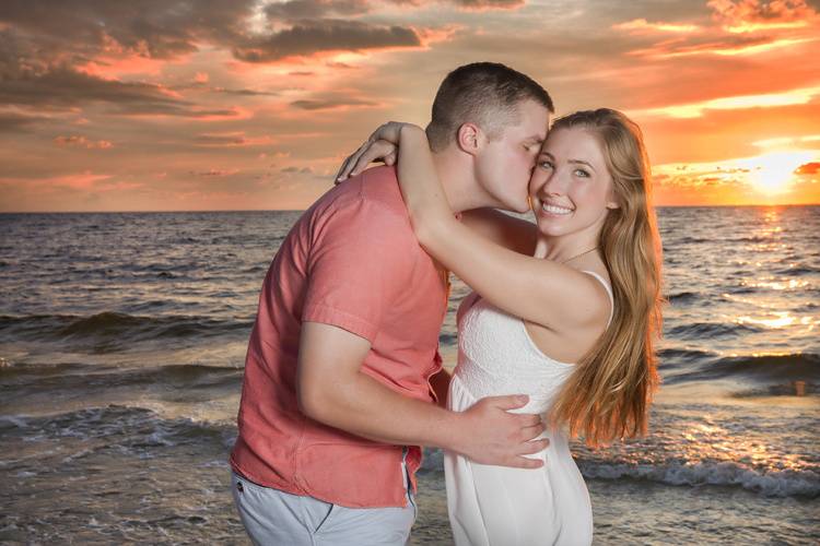 Beach portraits
