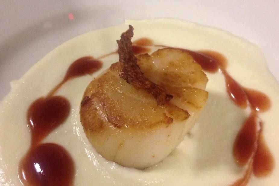 Scallop + Parsnip