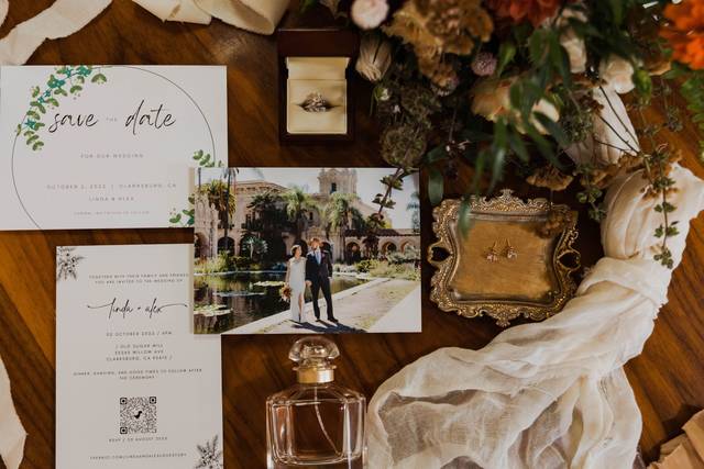 Wedding couple