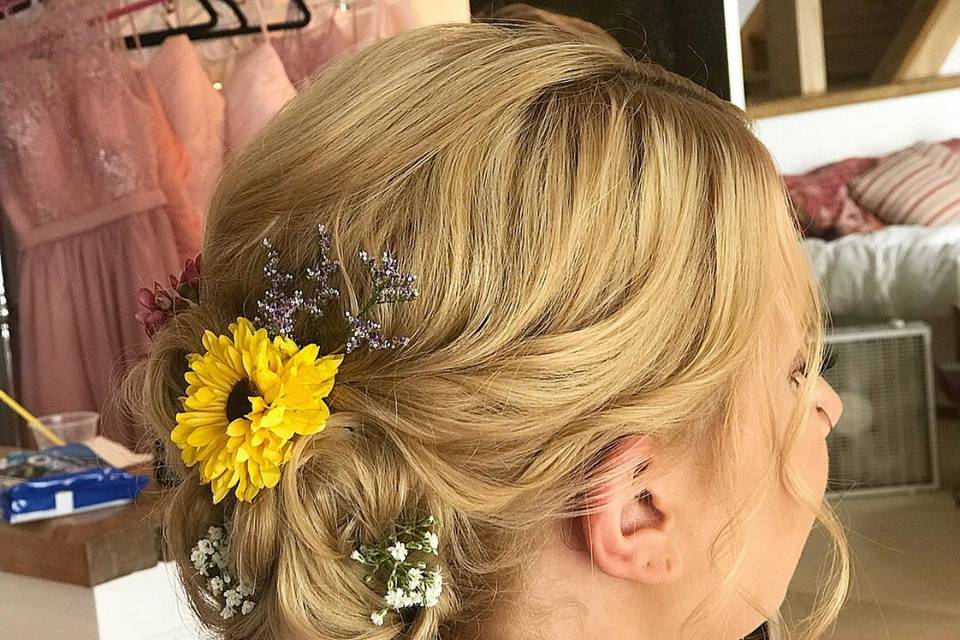 Bridal Hair