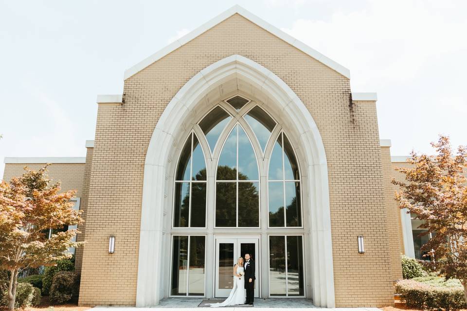 Georgia Chapel Wedding