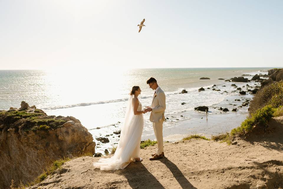 Cliffside private vows