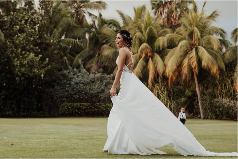 Wedding at the great lawn