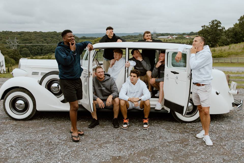 The boys