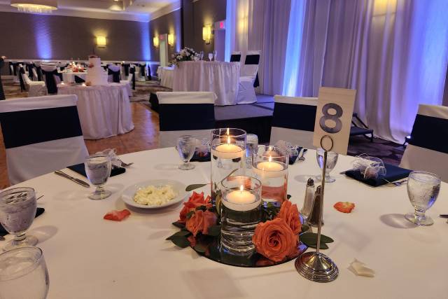 Grand Ballroom Set Up