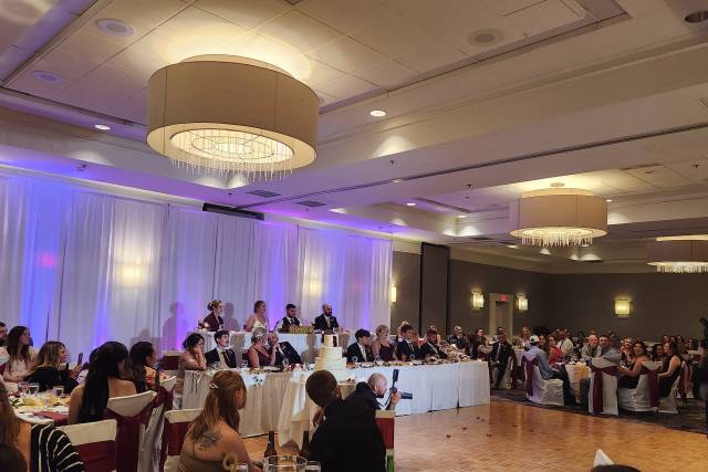 Tiered Head Table