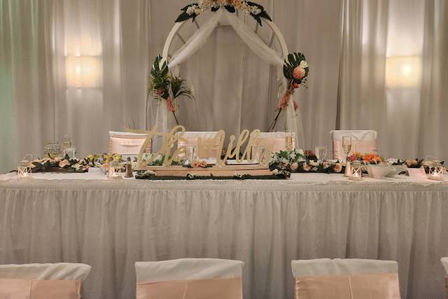 Wedding couple