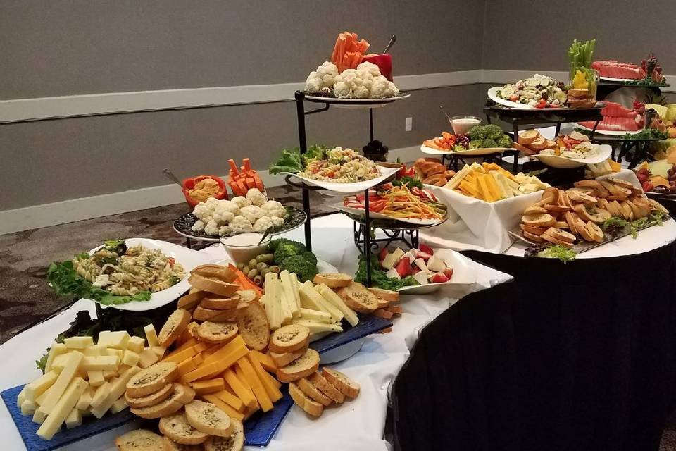 Appetizer displays