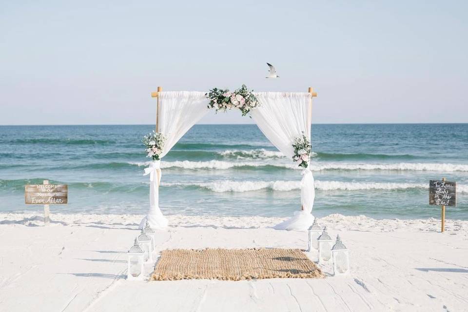 Simply Perfect wedding package
