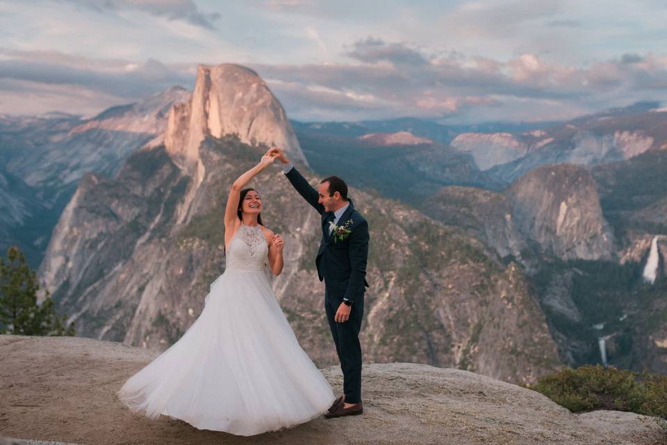 Yosemite After Wedding