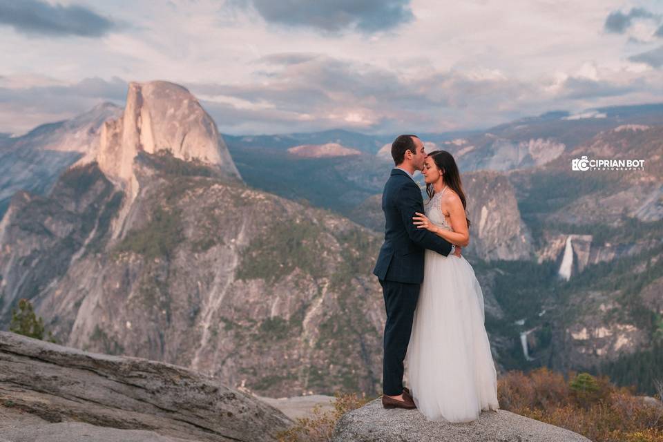 Yosemite After Wedding Picture