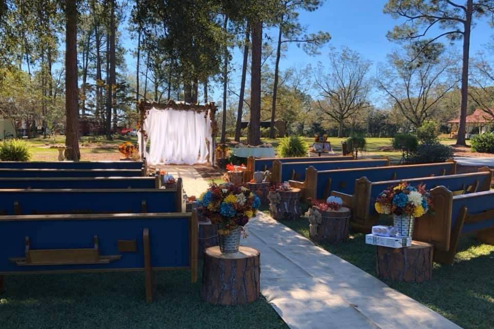 Wedding Setup