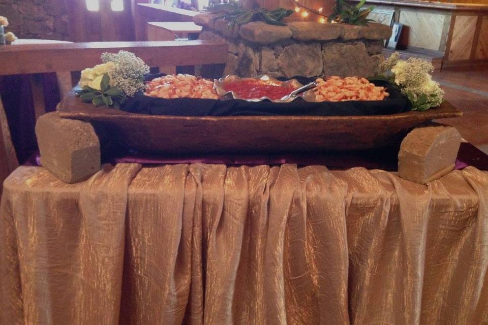 Appetizer Table