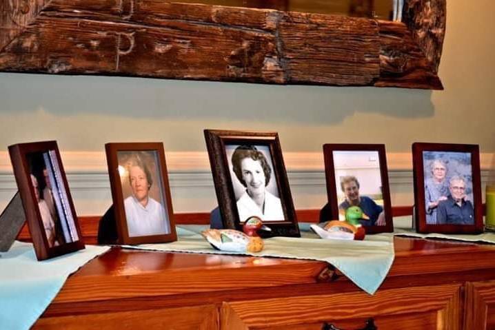 Memorial Table