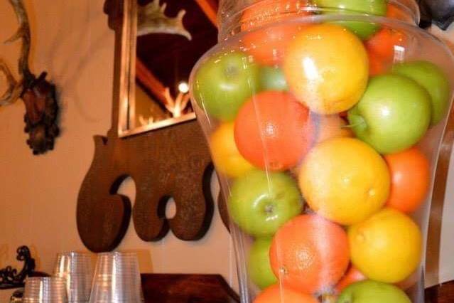 Fruit Display