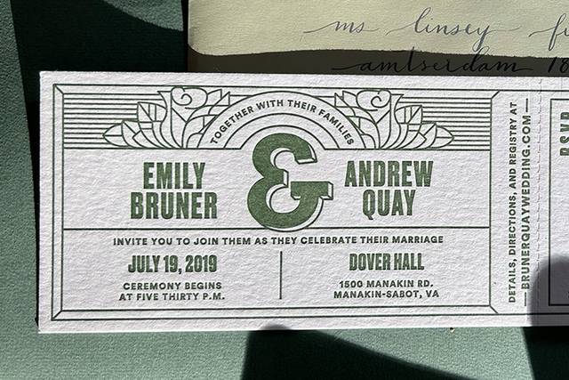 Wedding couple