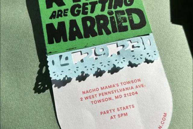 Elvis in Mexico Themed Wedding