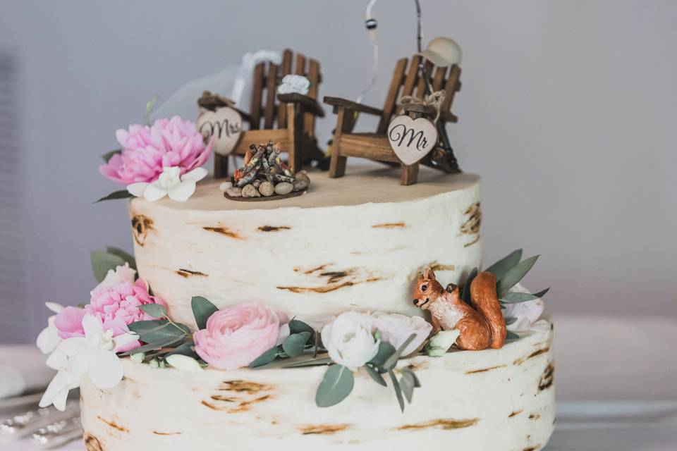 Cake:Rosie's Gluten Free Baker