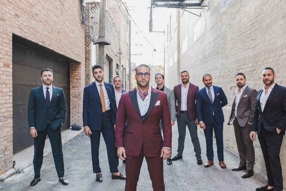 Groomsmen