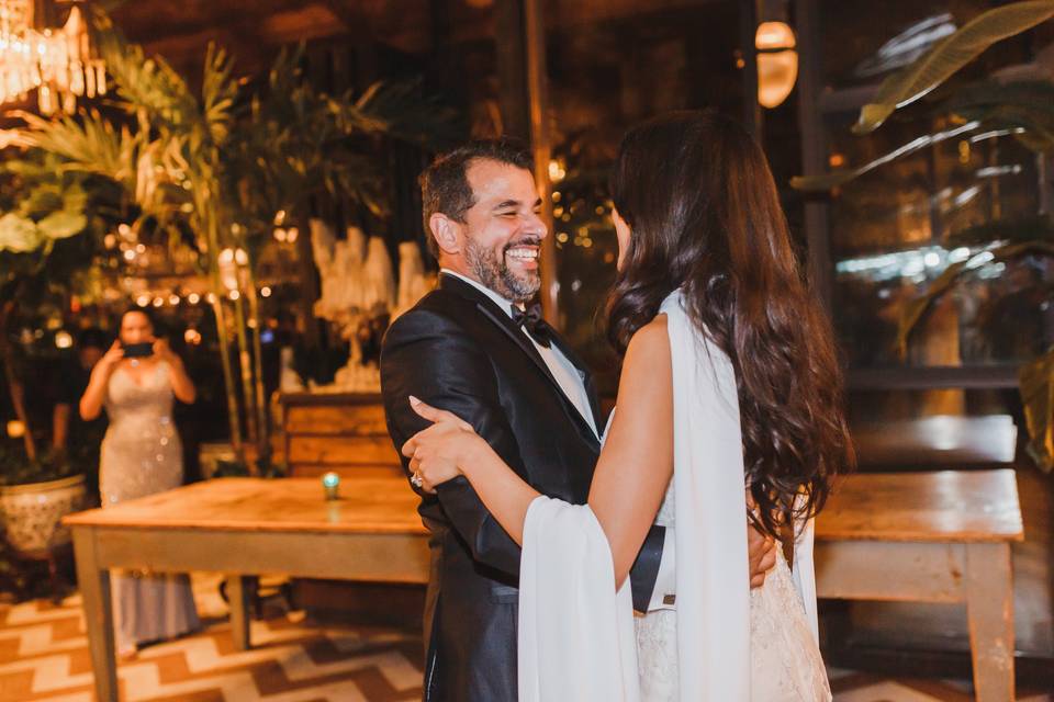 Father/daughter dance