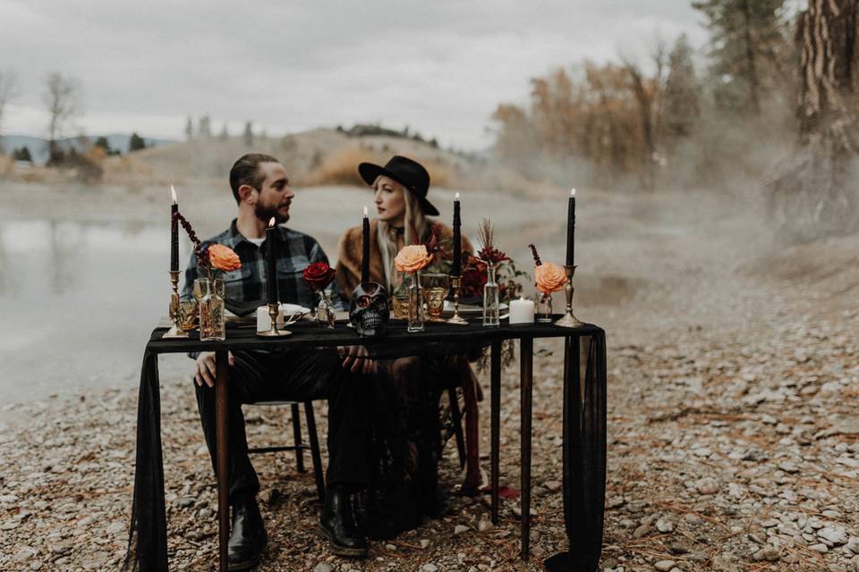 Missoula Halloween Elopement