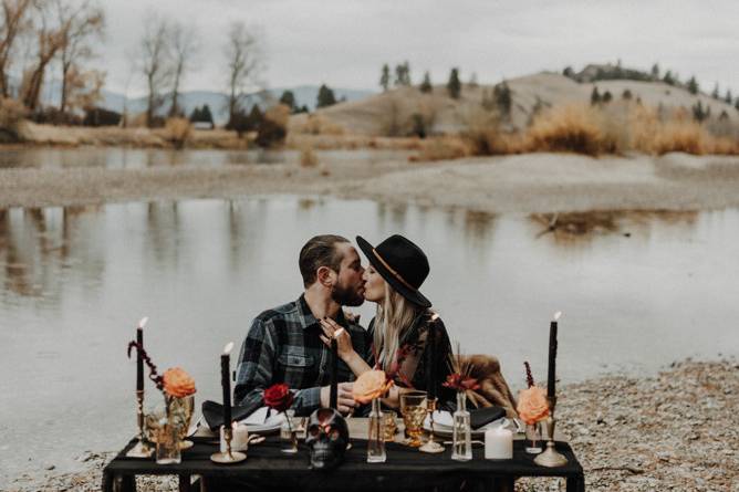 Missoula Halloween Elopement