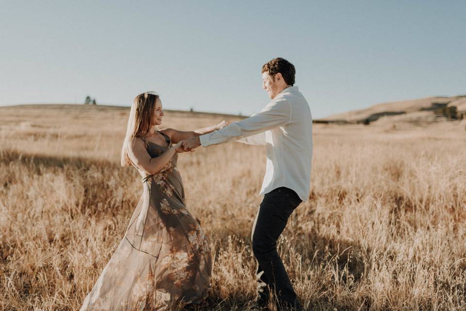 Missoula Engagement Shoot