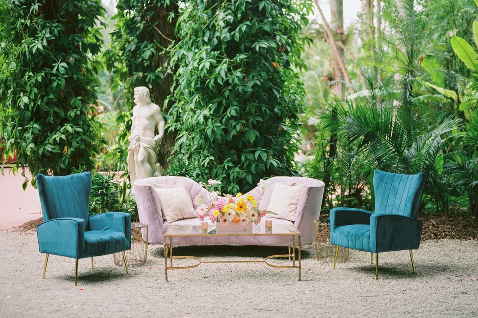 Phoebe Sofa & Grace Chair