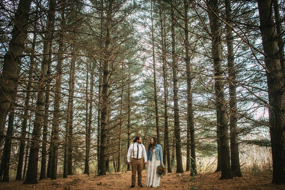 Wisconsin Elopement