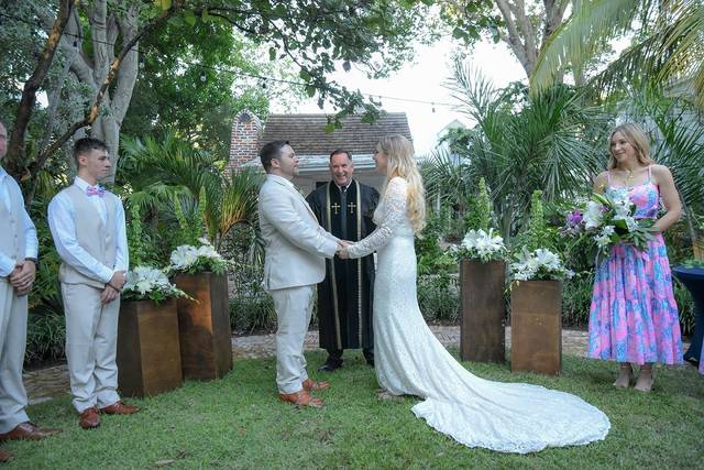 Wedding couple