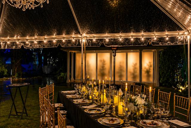 Night Clear Tent