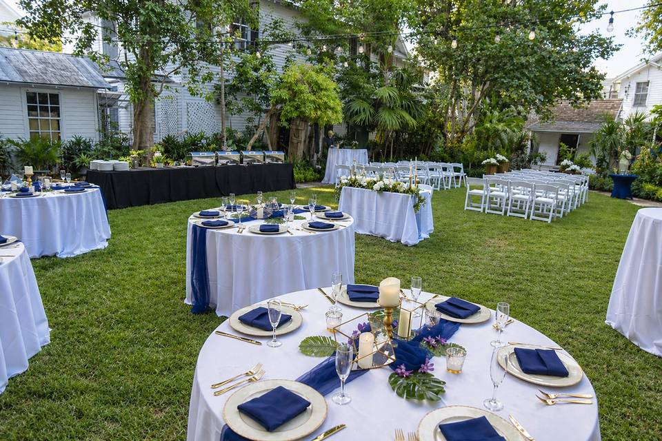 Ceremony and Reception