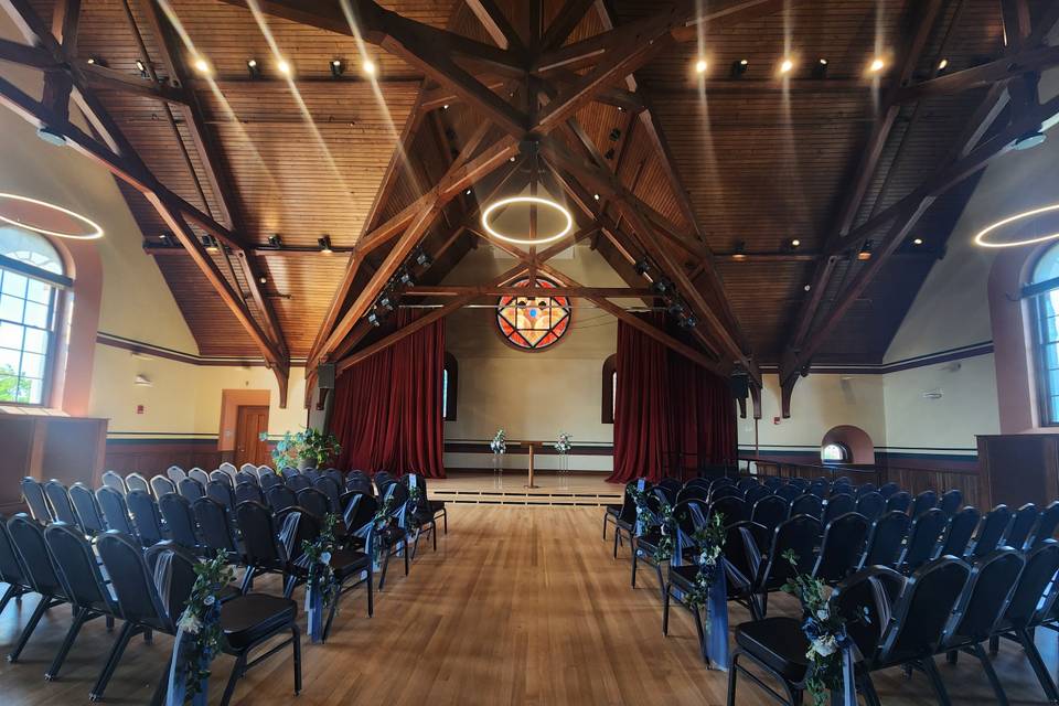 Old Chapel Ceremony